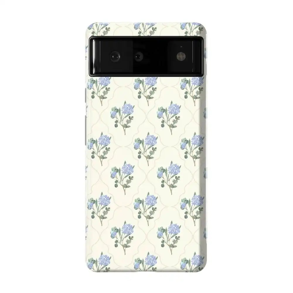 Vintage Garden | Blue Hydrangea Case