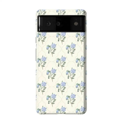 Vintage Garden | Blue Hydrangea Case