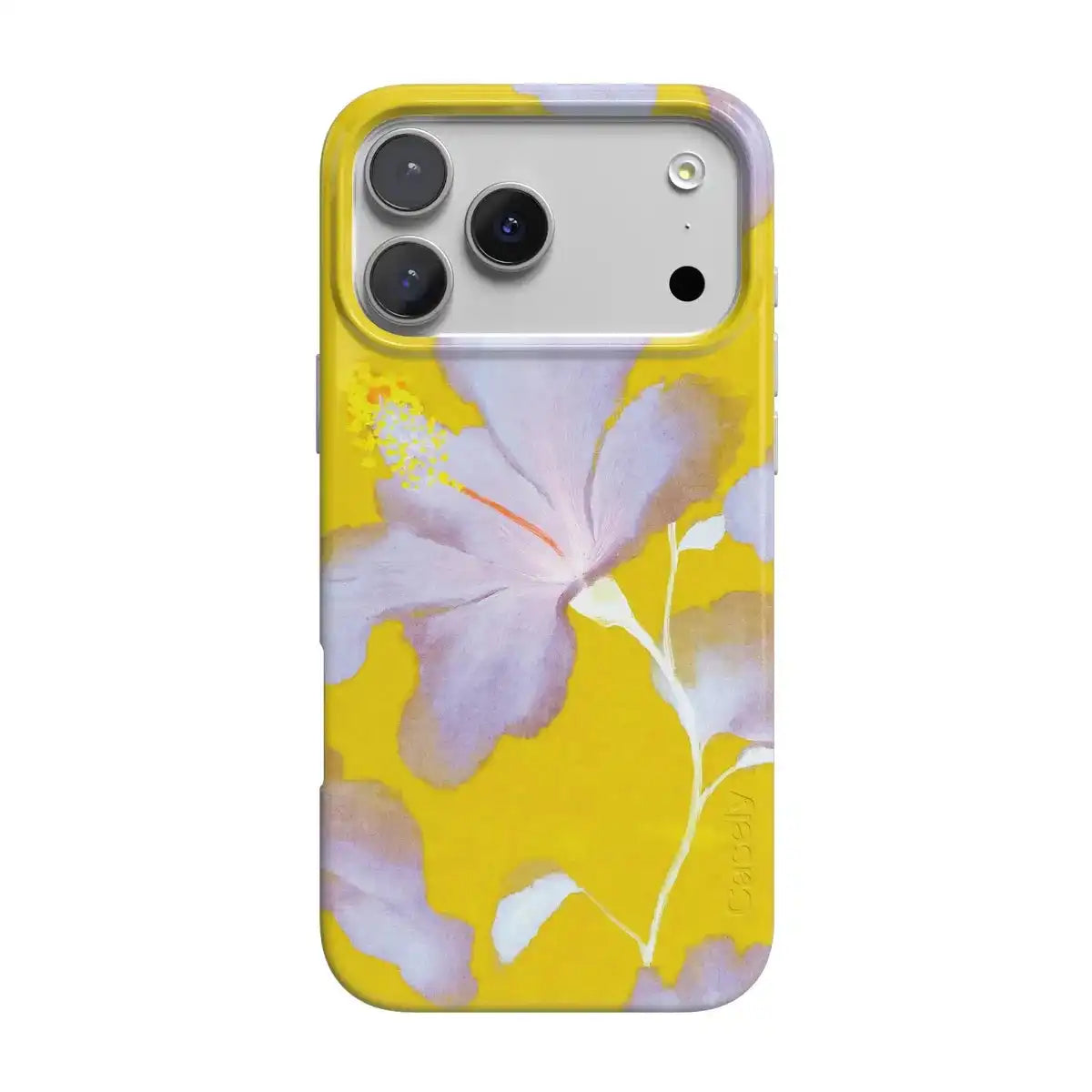 Hibiscus Haze | Painted Floral Case