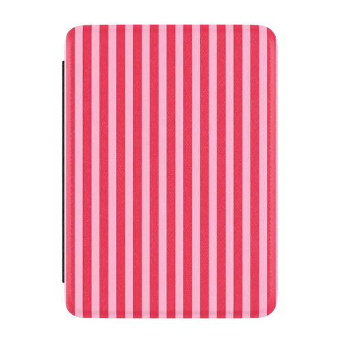 Perfect Stripes | Pink Stripes Kindle Case