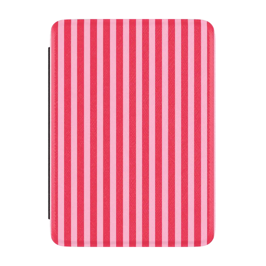 Perfect Stripes | Pink Stripes Kindle Case