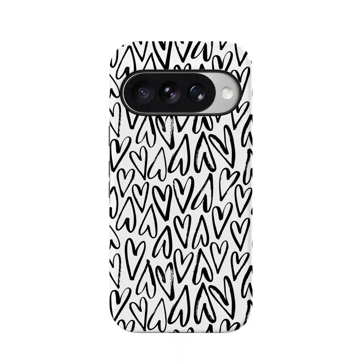 Heart Throb | Endless Hearts Google Pixel Case