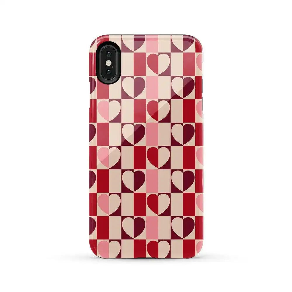 Love's a Game | Retro Hearts Case