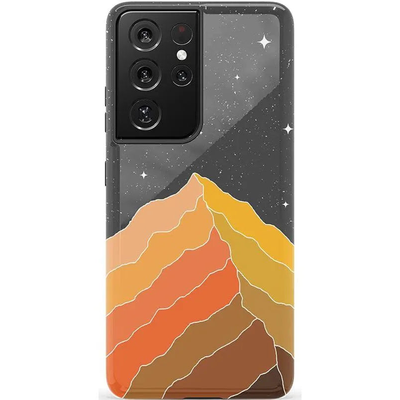 Night Skies | Mountain Starlight Samsung Case
