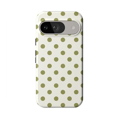Spotted in SoHo | Green Polka Dot Case