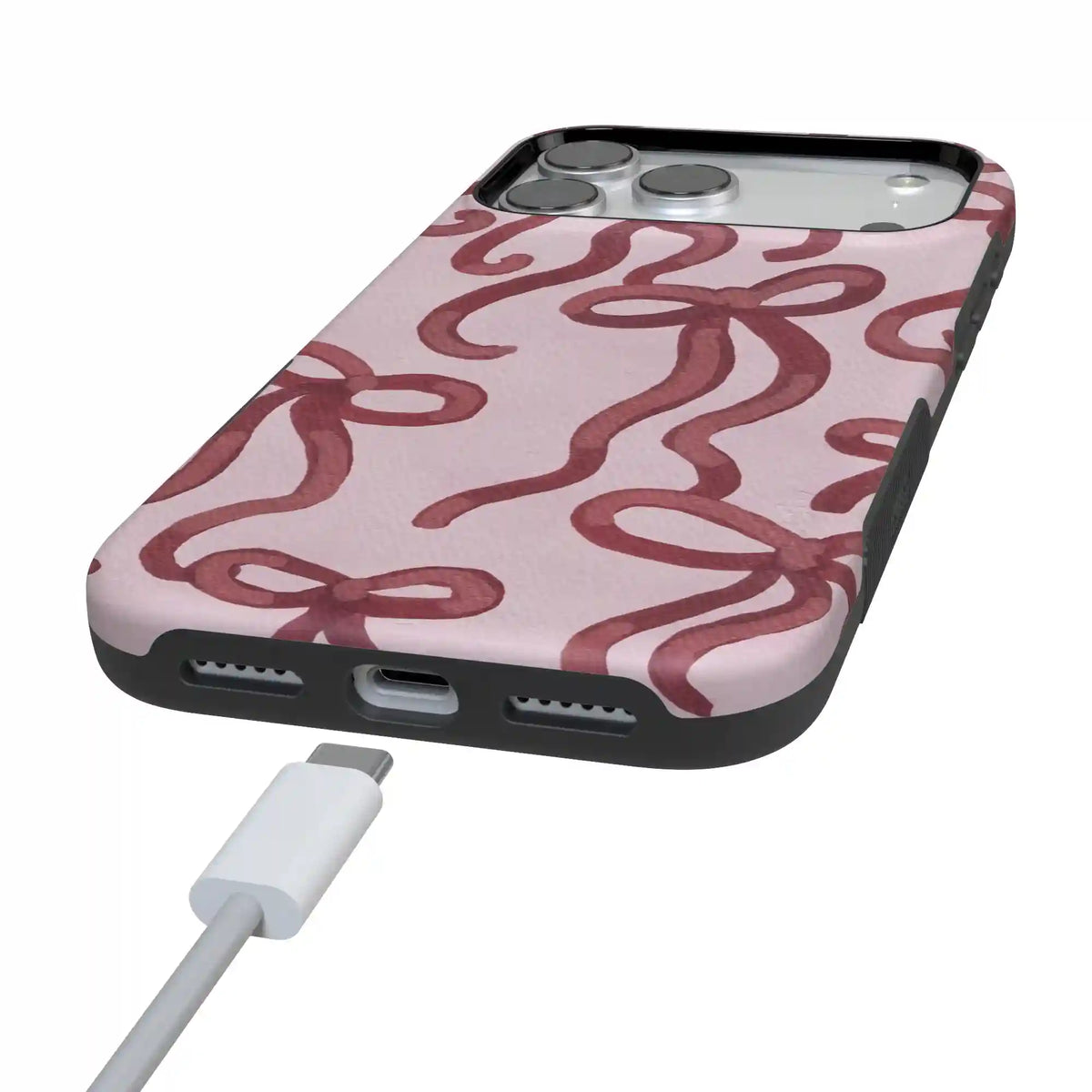 Love Me Knot | Mauve Bow Case