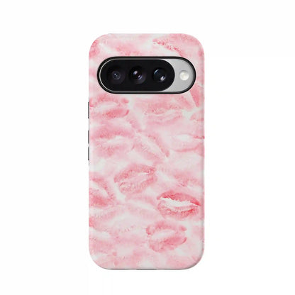 Sealed with a Kiss | Pink Lipstick Case