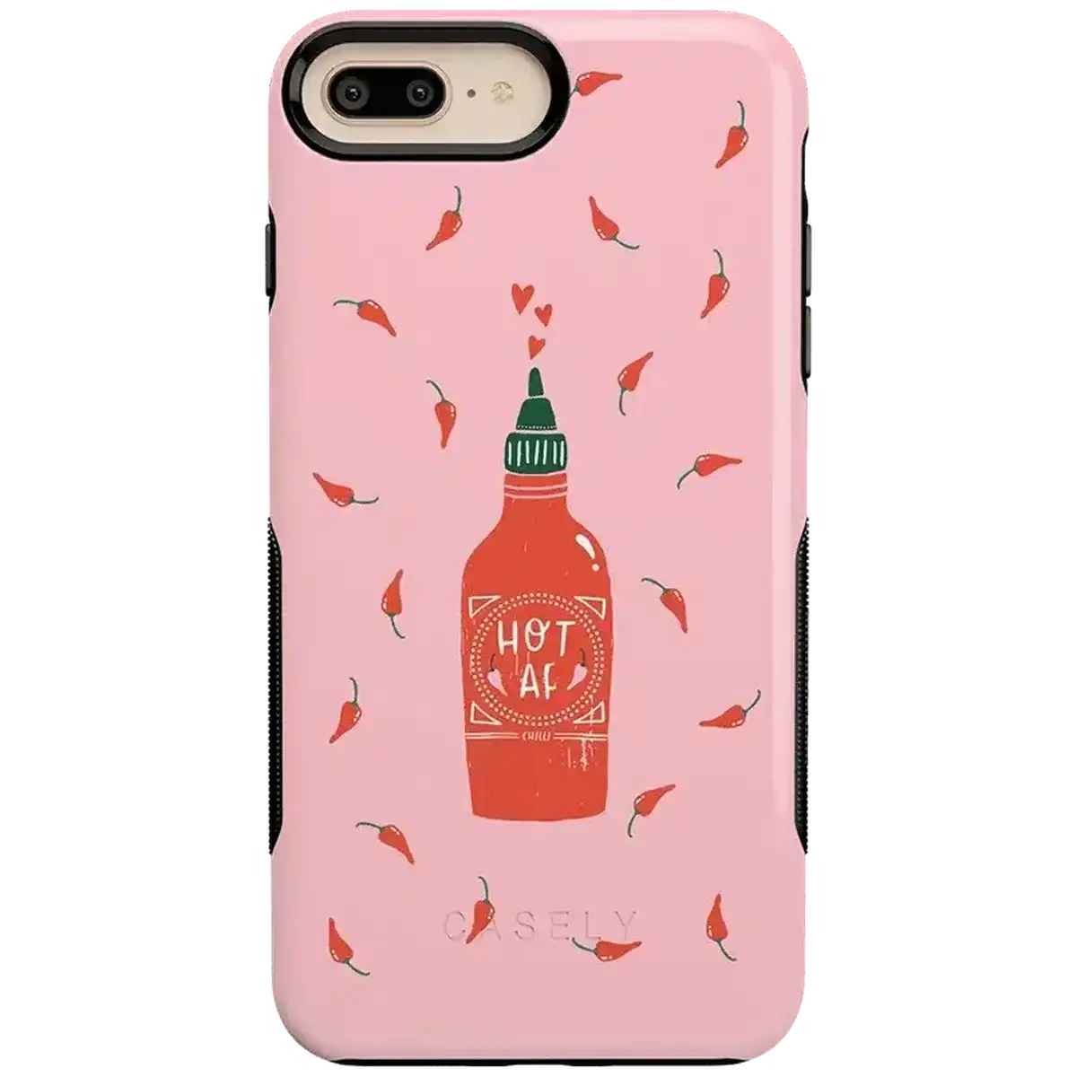 Spicy AF | Pink Chili Hot Sauce Case