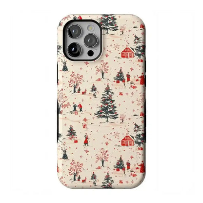 Winter Nostalgia | Vintage Holiday Case