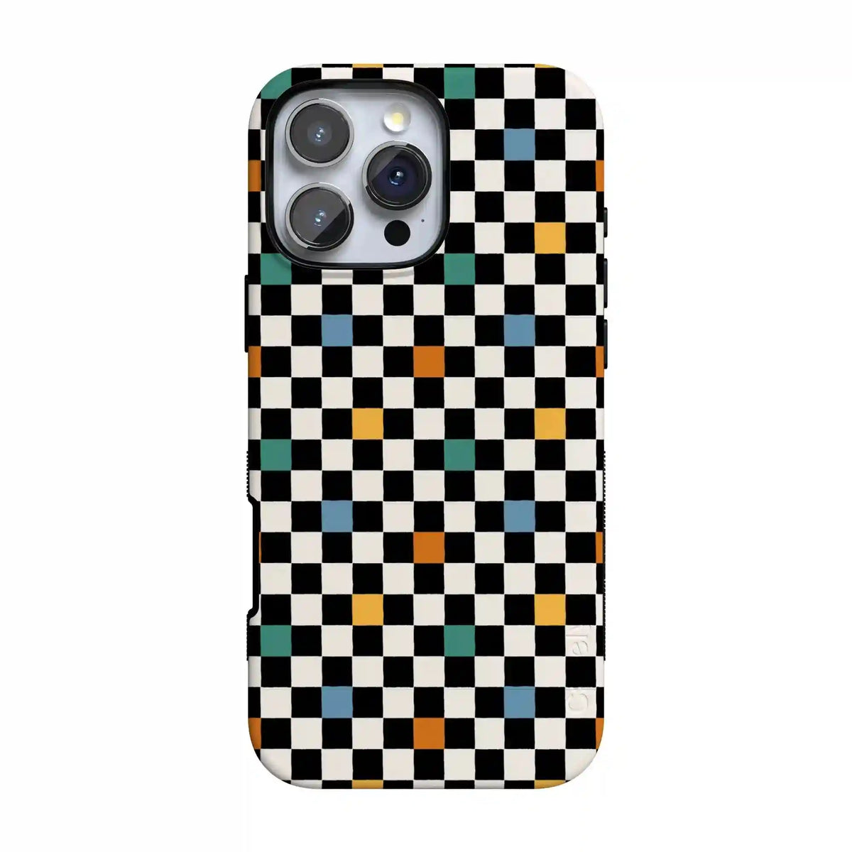 Old Skool | Retro Checkerboard Case