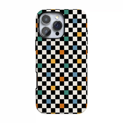 Old Skool | Retro Checkerboard Case
