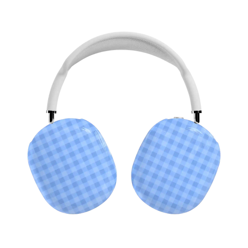 Sweet Jam | Blue Gingham AirPods Max Case