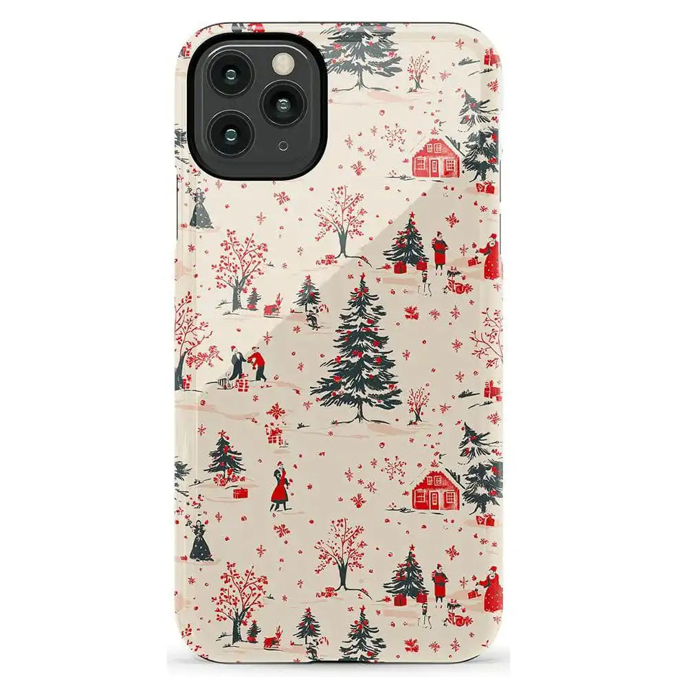 Winter Nostalgia | Vintage Holiday Case