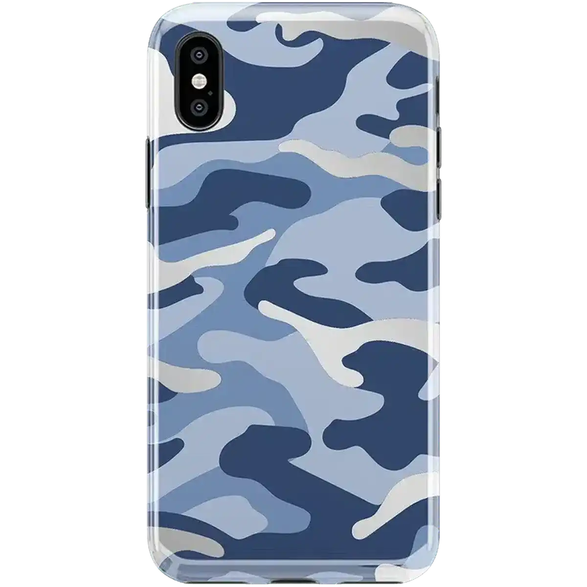 In Formation | Metallic Blue Camo Case