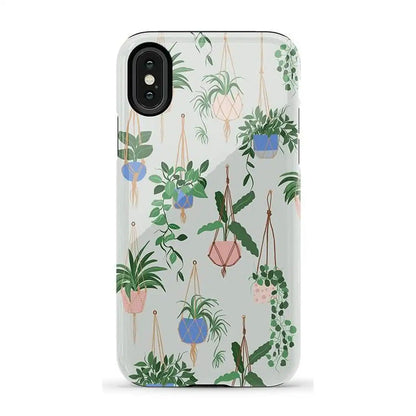 Hanging Around | Potted Plants Floral Case