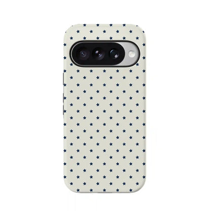 Tiny Stars | Blue & White Case
