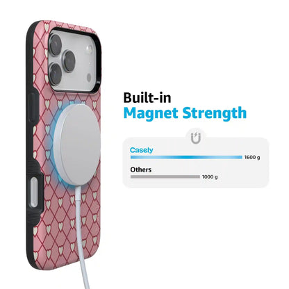Love Locks | Pink Hearts Case