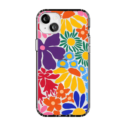 Flower Patch | Multi-Color Floral Case
