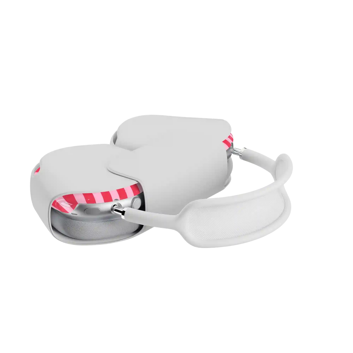 Perfect Stripes | Pink Stripes AirPods Max Case