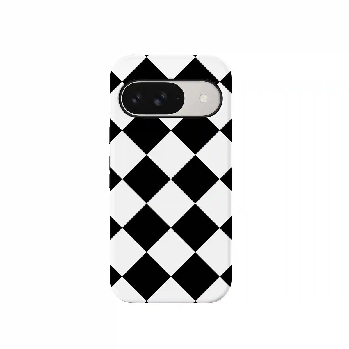 Black Checkerboard | High Contrast Design Case