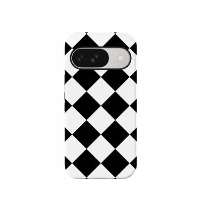 Black Checkerboard | High Contrast Design Case