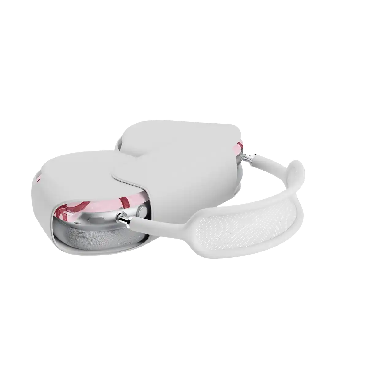 Love Me Knot | Mauve Bow AirPods Max Case