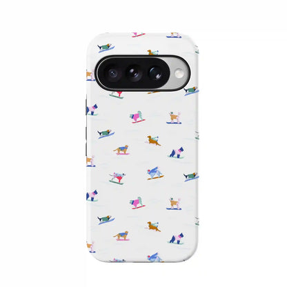 Powder Pups | Dog Sled Case