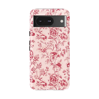 Vintage Belle | Floral Toile Case