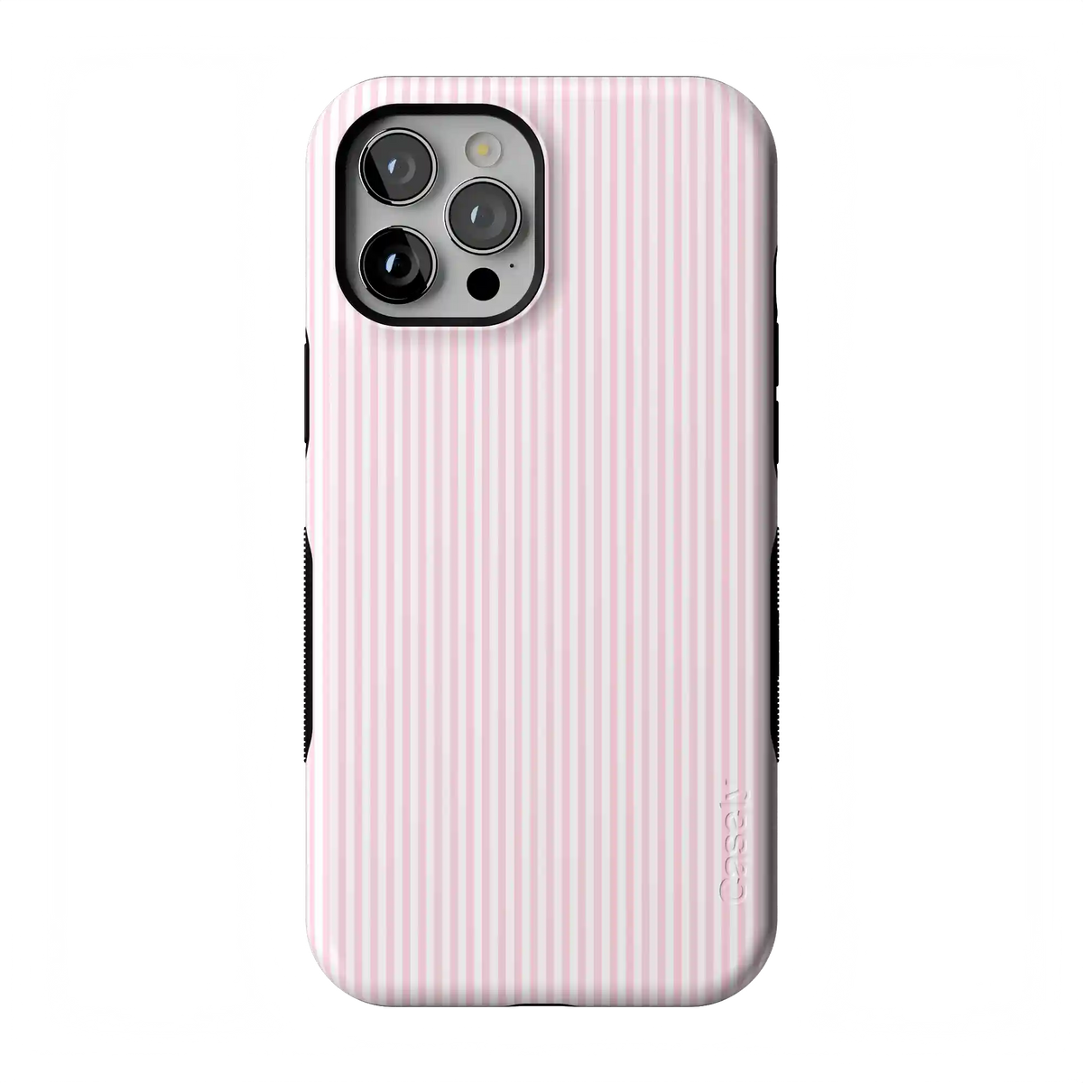 Stripes and the City | Light Pink Pinstripe Case