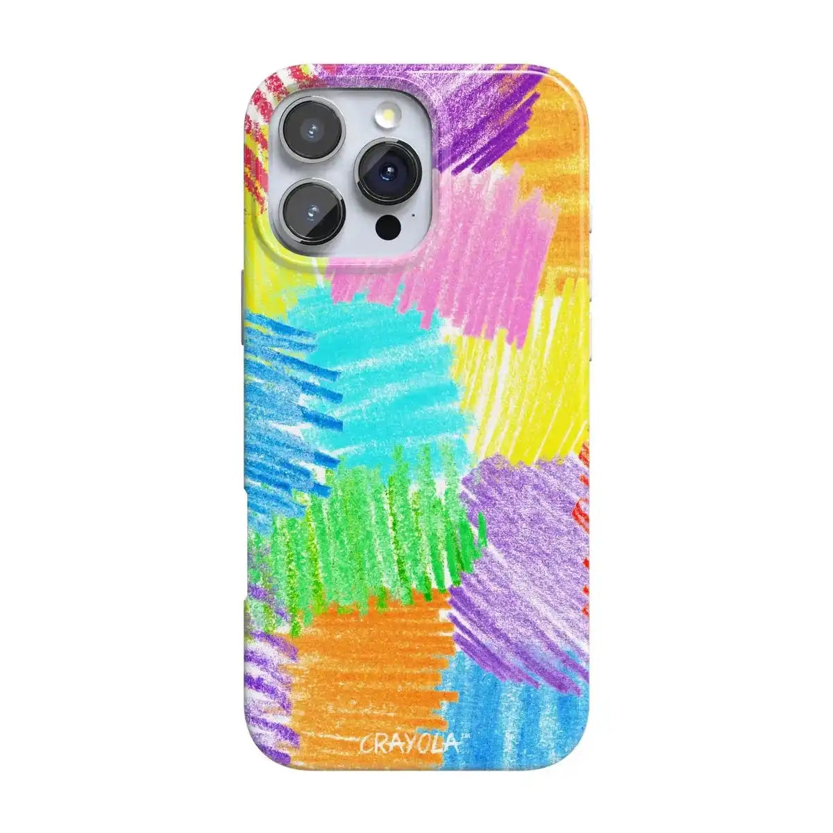 Scribble Me That | Crayola Rainbow Pencil Case