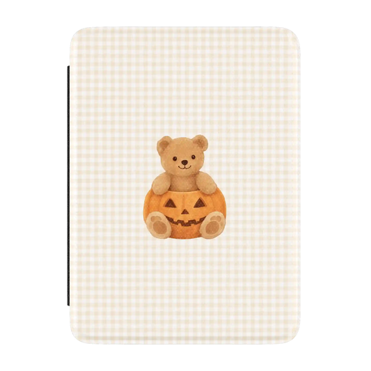 Teddy Boo | Gingham Bear Kindle Case
