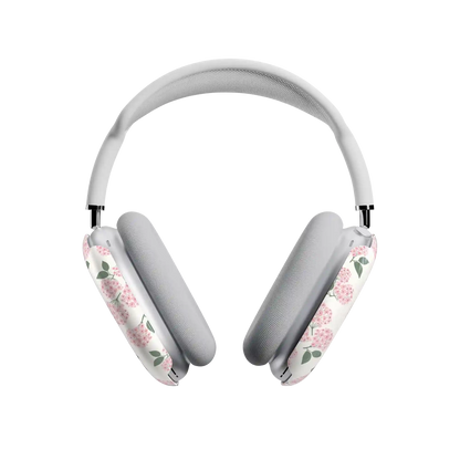 Nantucket Cottage | Pink Hydrangea AirPods Max Case