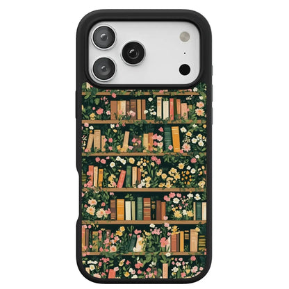 Book Nook | Floral Library Case