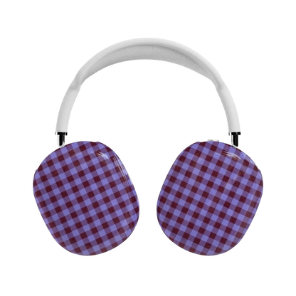 Sweet Jam | Purple Gingham AirPods Max Case