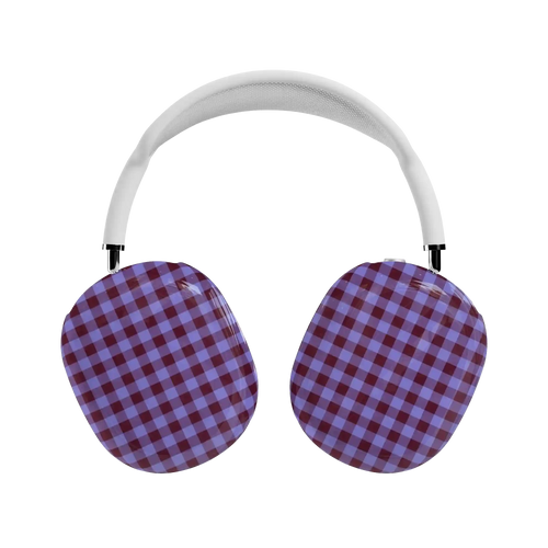 Sweet Jam | Purple Gingham AirPods Max Case