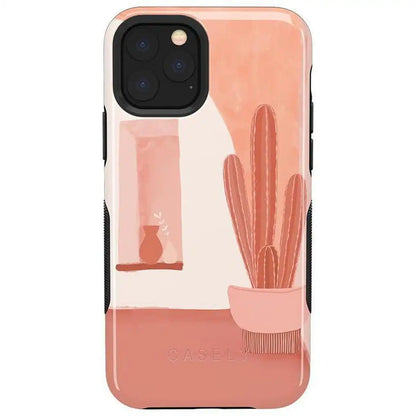 Desert Daze | Peachy Cactus Case