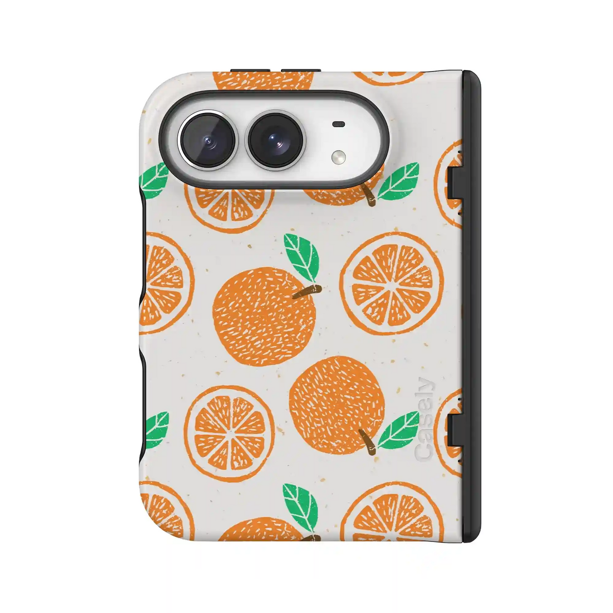 Main Squeeze | Orange Stamped Case