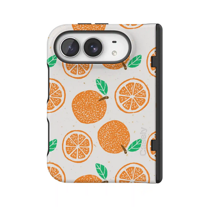 Main Squeeze | Orange Stamped Case