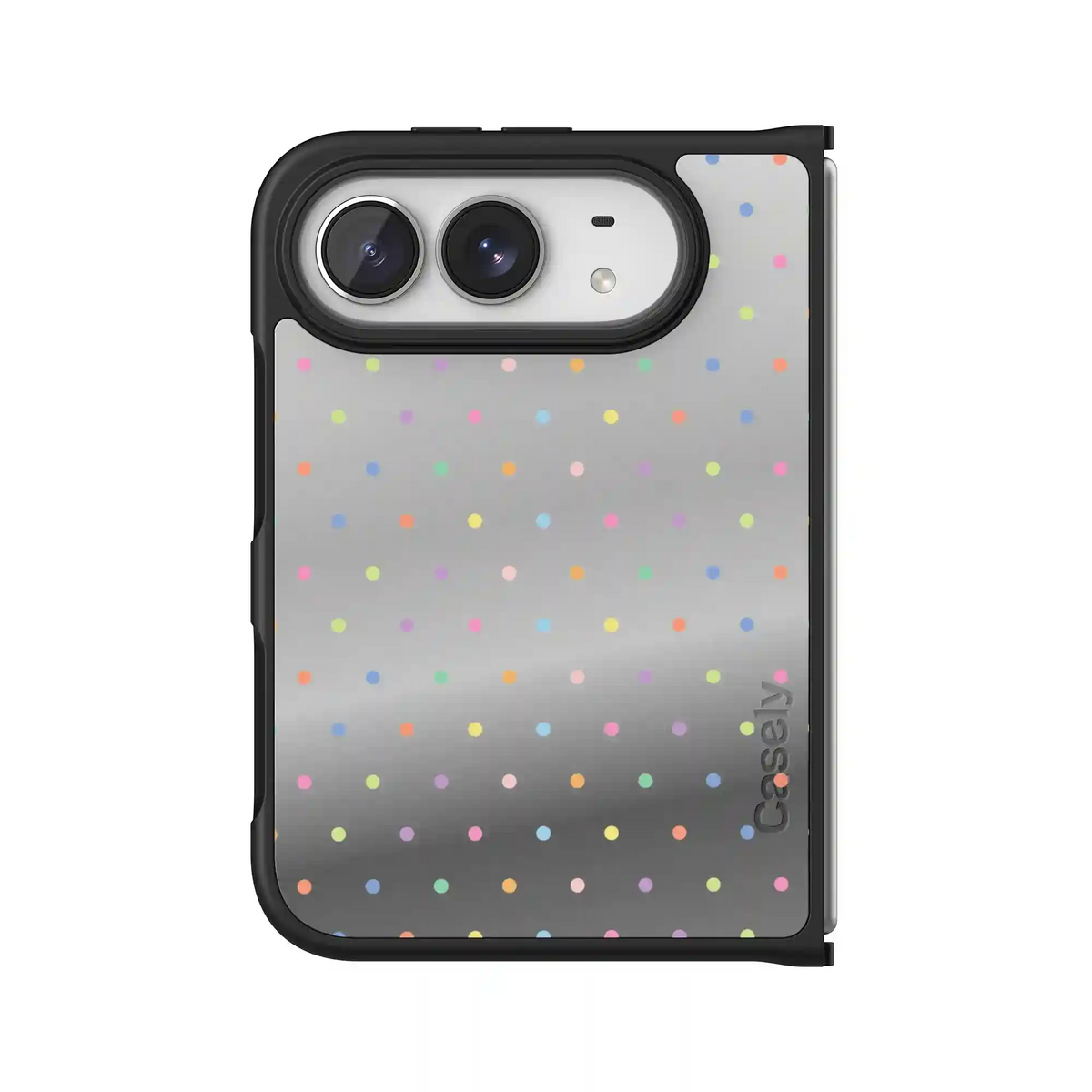 On the Dot | Rainbow Polka Dot Case