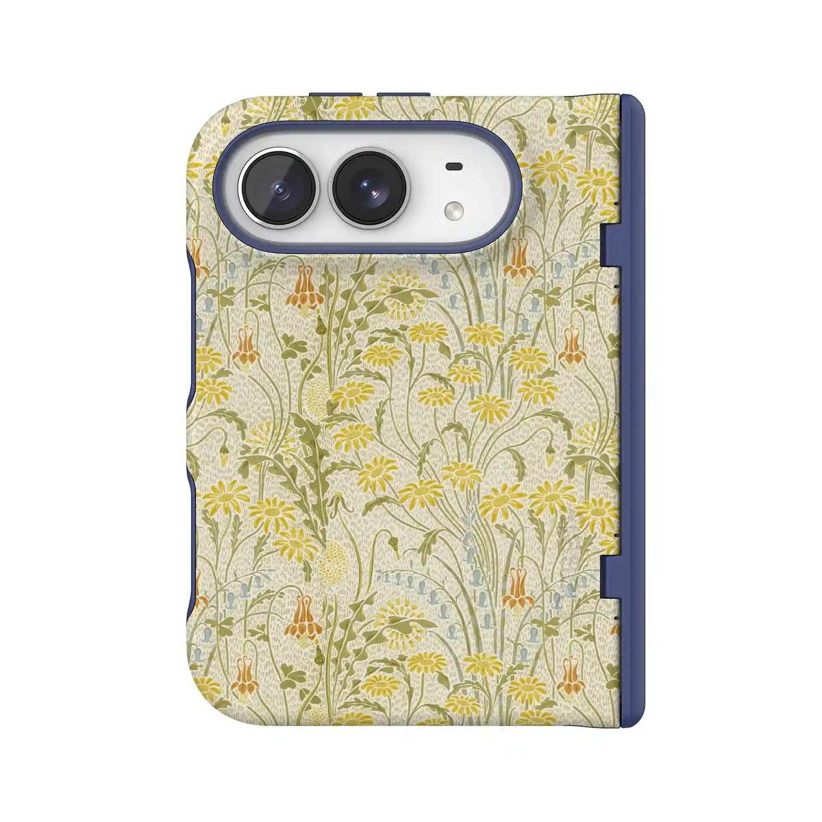 Boho Blooms | Golden Floral Case