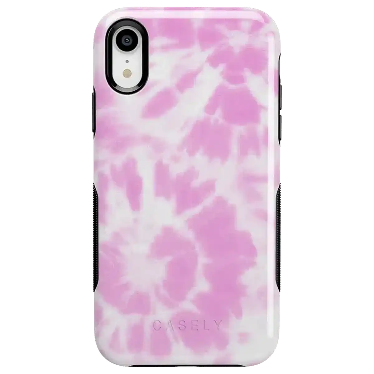 Down for Whatever | Light Pink Tie Dye Case