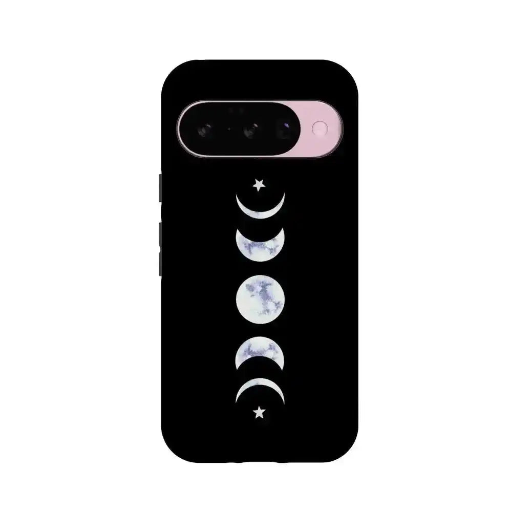 It's Just a Phase | Marble Moon Google Pixel Case