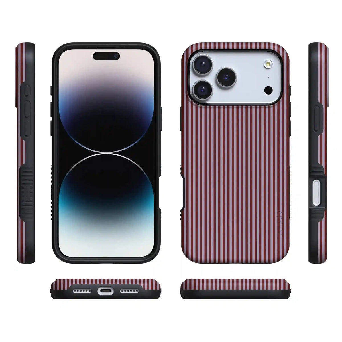 Stripes and the City | Tiny Pinstripe Case