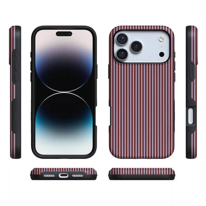 Stripes and the City | Tiny Pinstripe Case