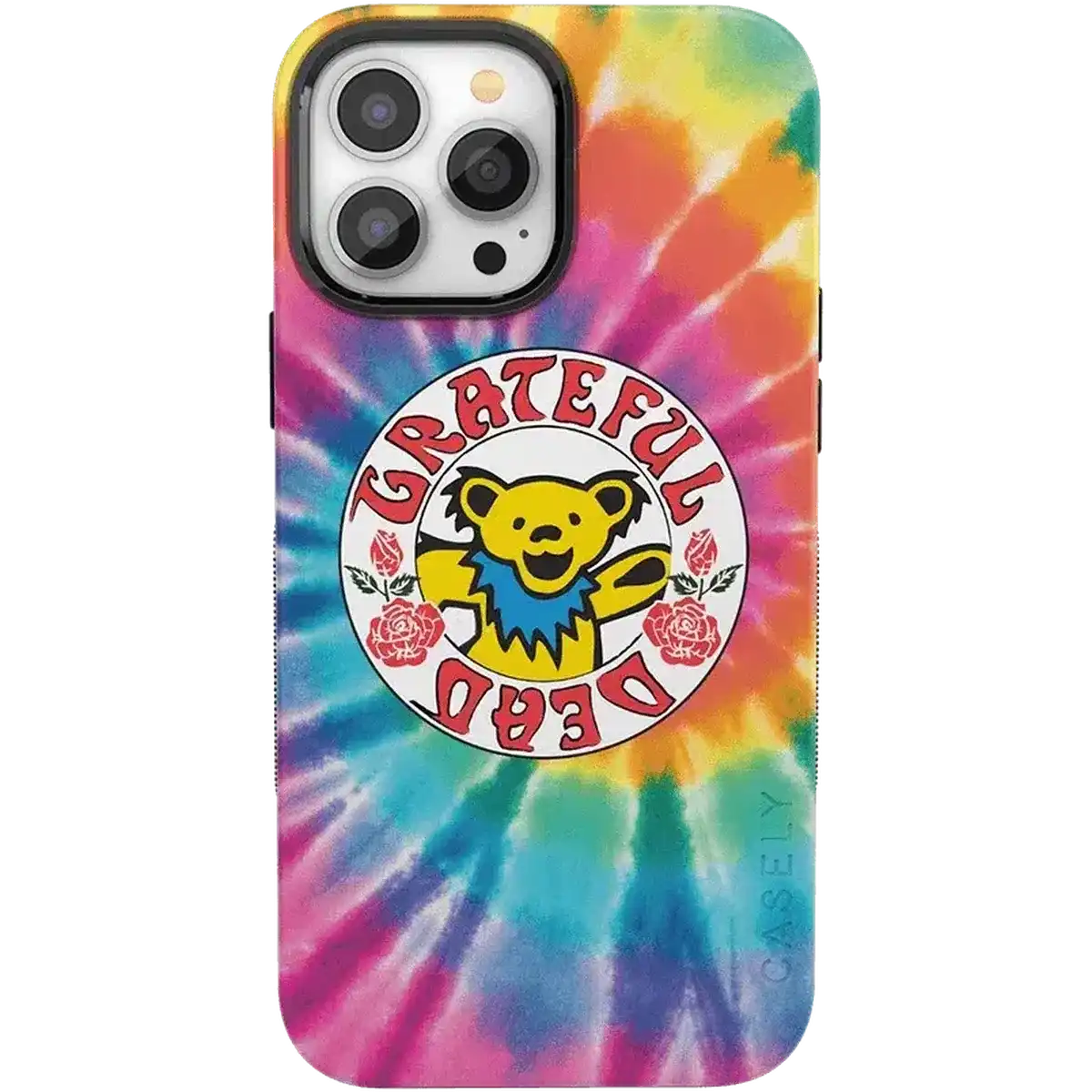 On Tour | Grateful Dead Tie Dye Sticker Case