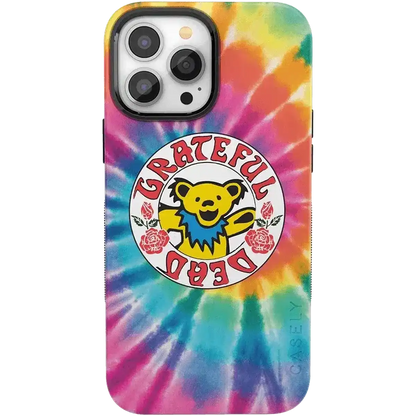 On Tour | Grateful Dead Tie Dye Sticker Case