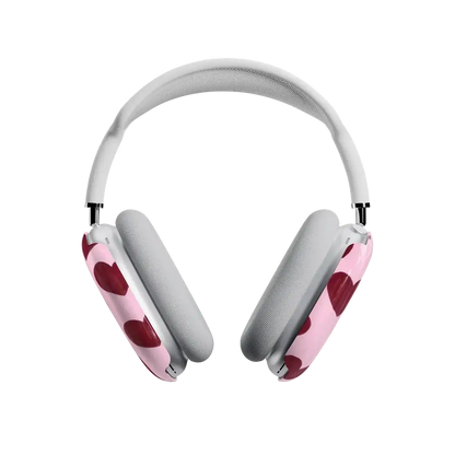 Whole Lotta Love | Plum Hearts AirPods Max Case