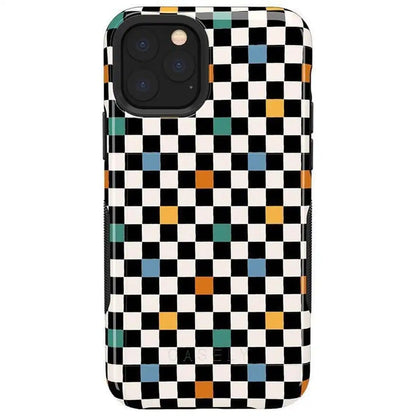 Old Skool | Retro Checkerboard Case