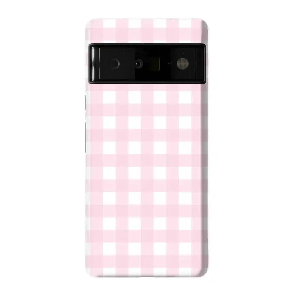 Pink Plaid | Sunday Best Case
