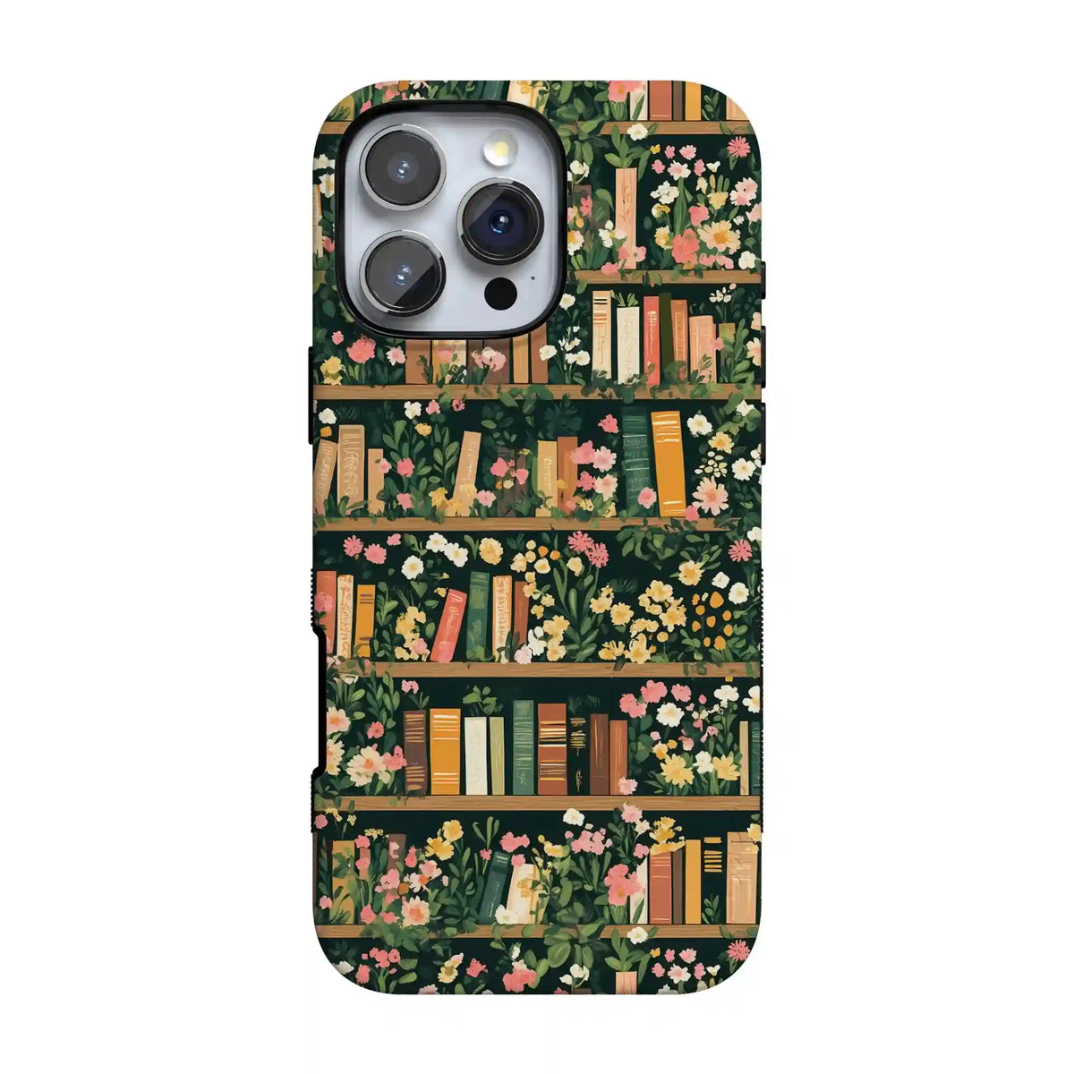 Book Nook | Floral Library Case